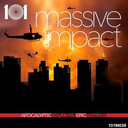 MASSIVE IMPACT 표지