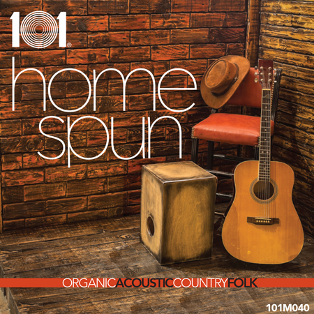 HOMESPUN 표지