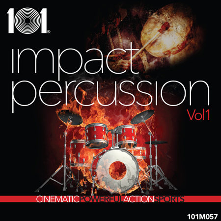 Impact Percussion Vol 1 표지