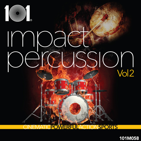 Impact Percussion Vol 2 표지