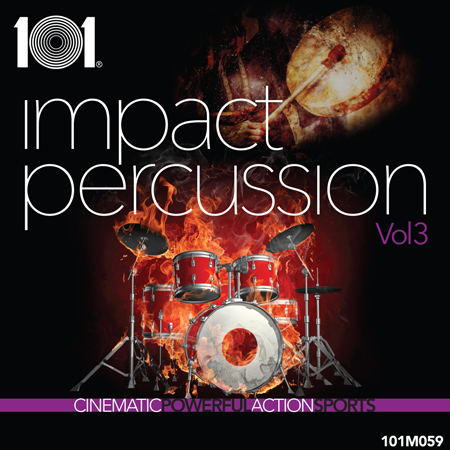 Impact Percussion Vol 3 표지