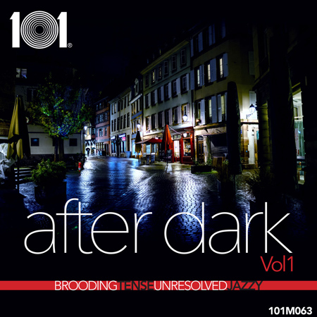 After Dark Vol 1 표지