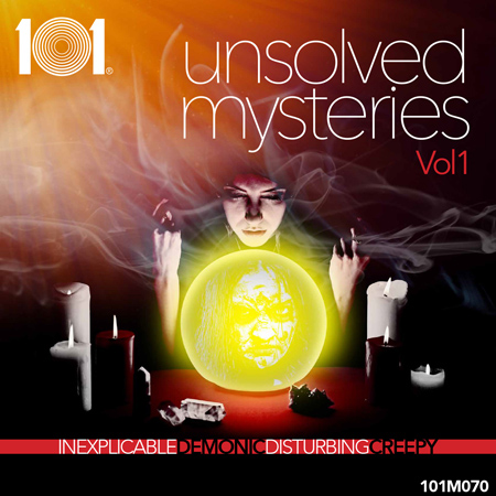 Unsolved Mysteries Vol 1 표지