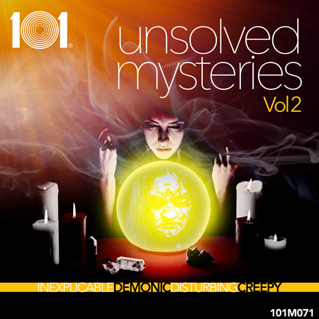 Unsolved Mysteries Vol 2 표지