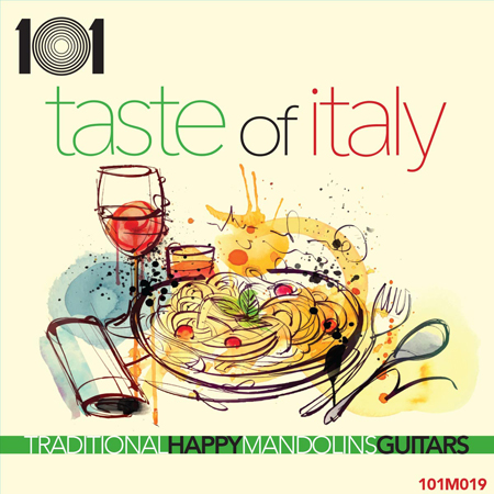 TASTE OF ITALY 표지