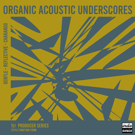 Organic Acoustic Underscores 표지