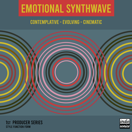 Emotional Synthwave 표지