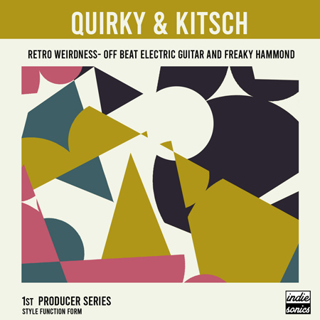 Quirky & Kitsch 표지