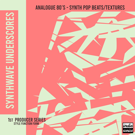 Synthwave Underscores 표지