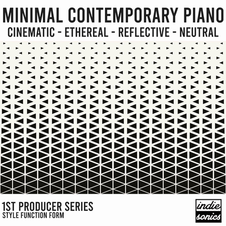Minimal Contemporary Piano 표지