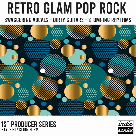Retro Glam Pop Rock 표지