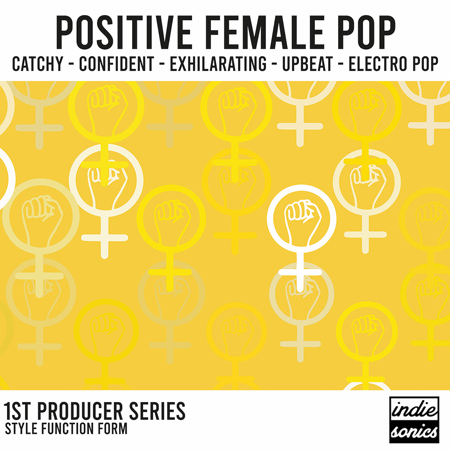 Positive Female Pop 표지