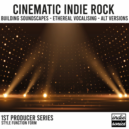 Cinematic Indie Rock 표지