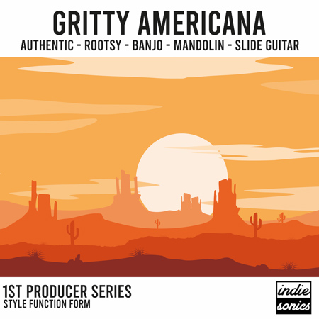Gritty Americana 표지