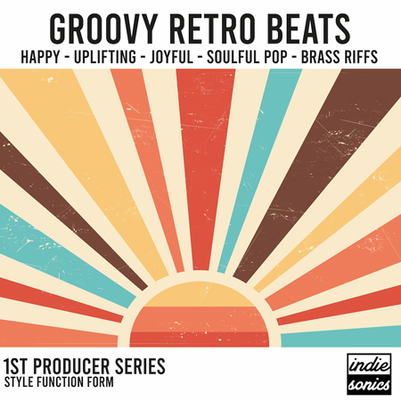 Groovy Retro Beats 표지