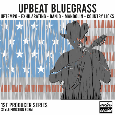 Upbeat Bluegrass 표지