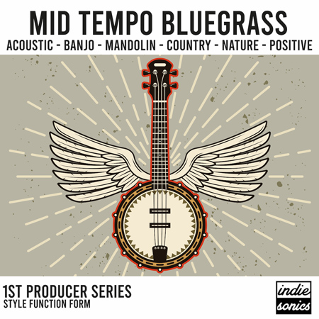 Mid tempo Bluegrass 표지