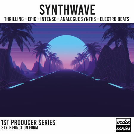 Synthwave 표지