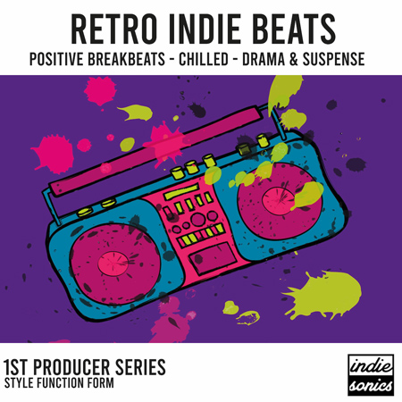 Retro Indie Beats 표지