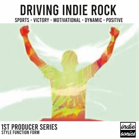 Driving Indie Rock 표지