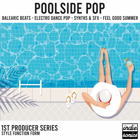 Poolside Pop 표지