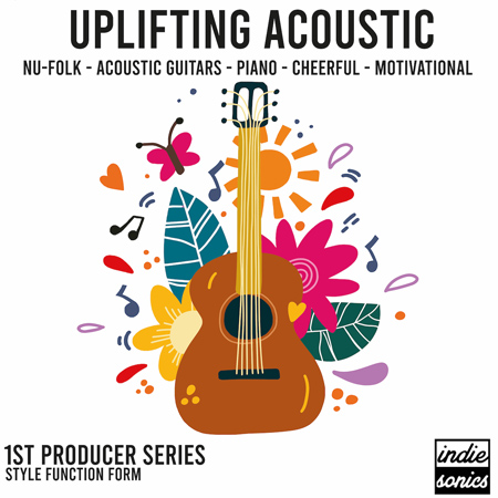 Uplifting Acoustic 표지