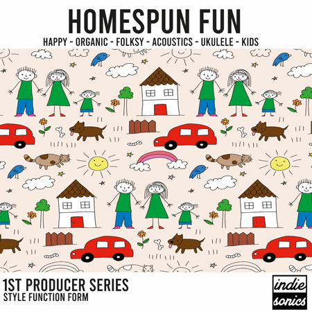 Homespun Fun 표지
