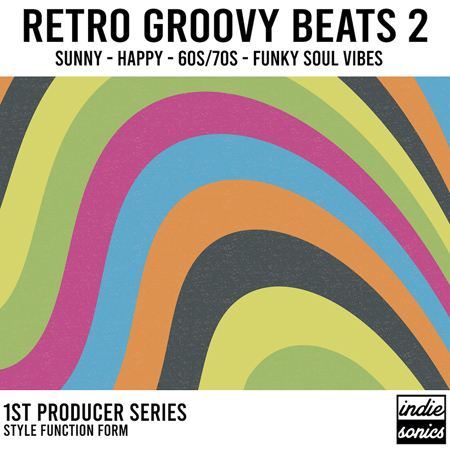 Retro Groovy Beats 2 표지