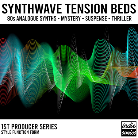 Synthwave Tension Beds 표지