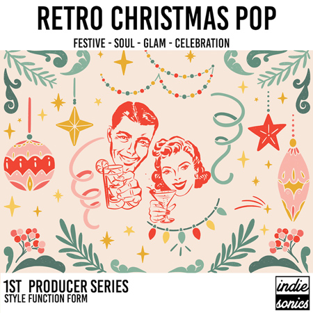 Retro Christmas Pop 표지