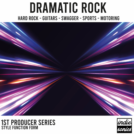 Dramatic Rock 표지