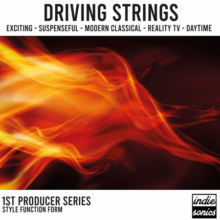 Driving Strings 표지