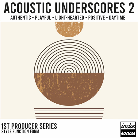 Acoustic Underscores 2 표지