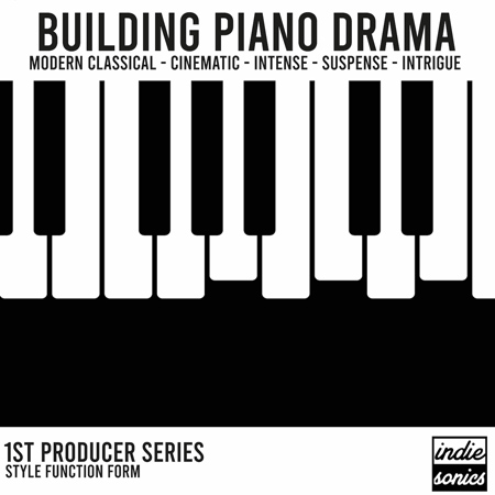 Building Piano Drama 표지