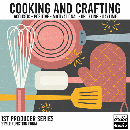 Cooking And Crafting 표지