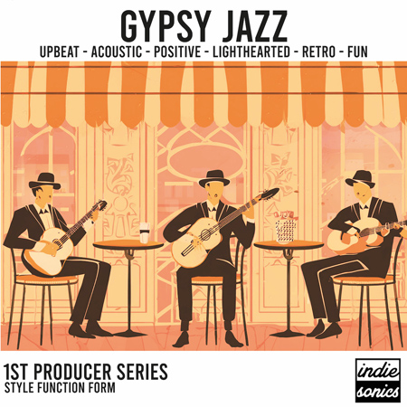 Gypsy Jazz 표지