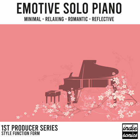 Emotive Solo Piano 표지