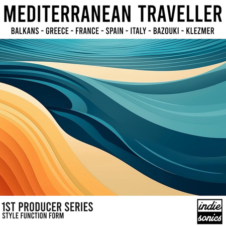 Mediterranean Traveller 표지