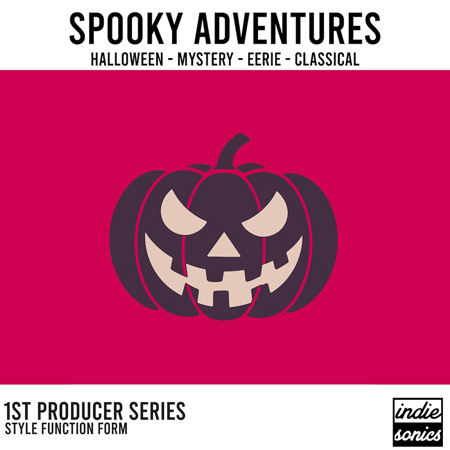 Spooky Adventures 표지
