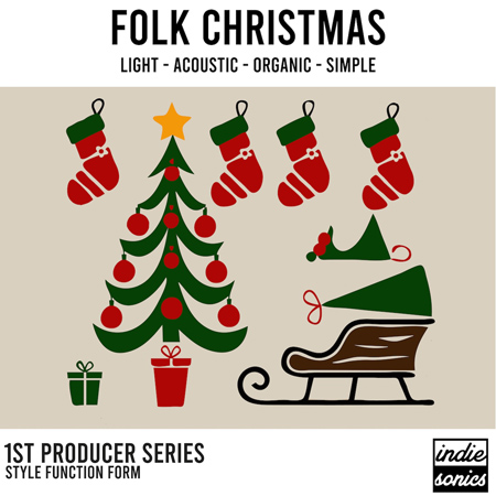Folk Christmas 표지