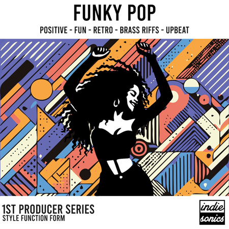 Funky Pop 표지