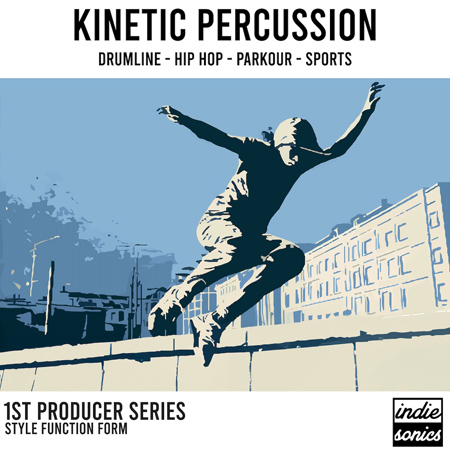 Kinetic Percussion 표지