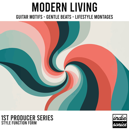 Modern Living 표지
