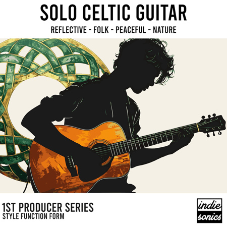 Solo Celtic Guitar 표지