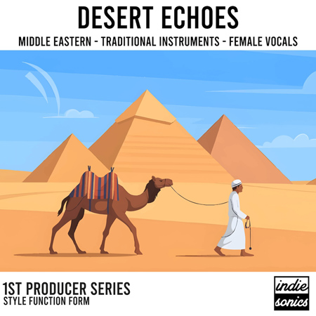 Desert Echoes 표지