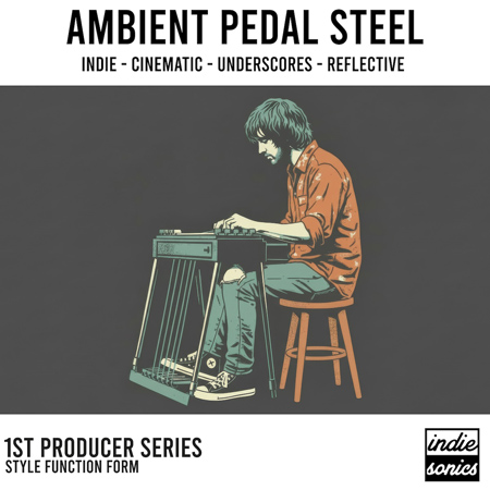 Ambient Pedal Steel 표지