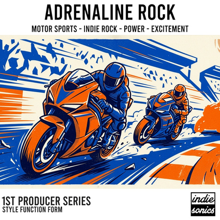 Adrenaline Rock 표지