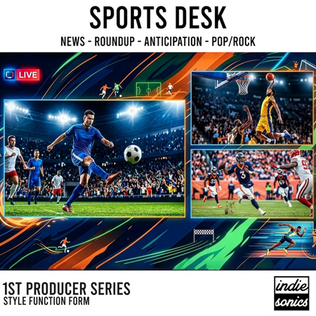 Sports Desk 표지
