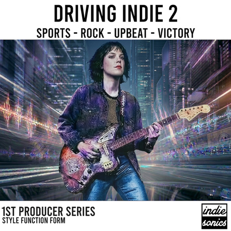Driving Indie Rock 2 표지