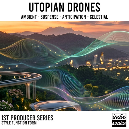Utopian Drones 표지